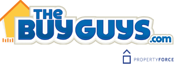The Buy Guys The Buy Guys logo.