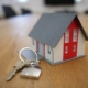house model and keys